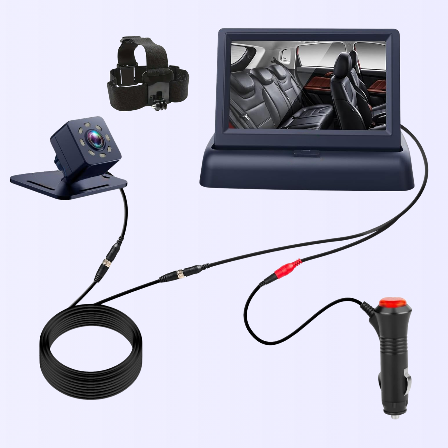 BabySafe™ Car Camera & Monitor