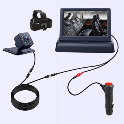 BabySafe™ Car Camera & Monitor