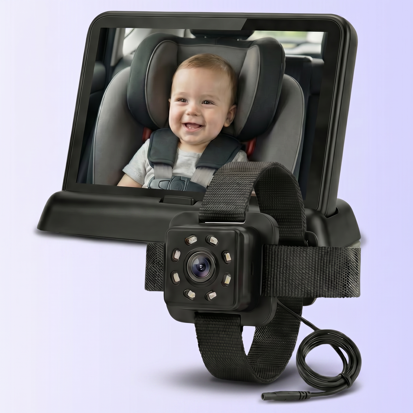 BabySafe™ Car Camera & Monitor