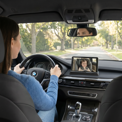 BabySafe™ Car Camera & Monitor