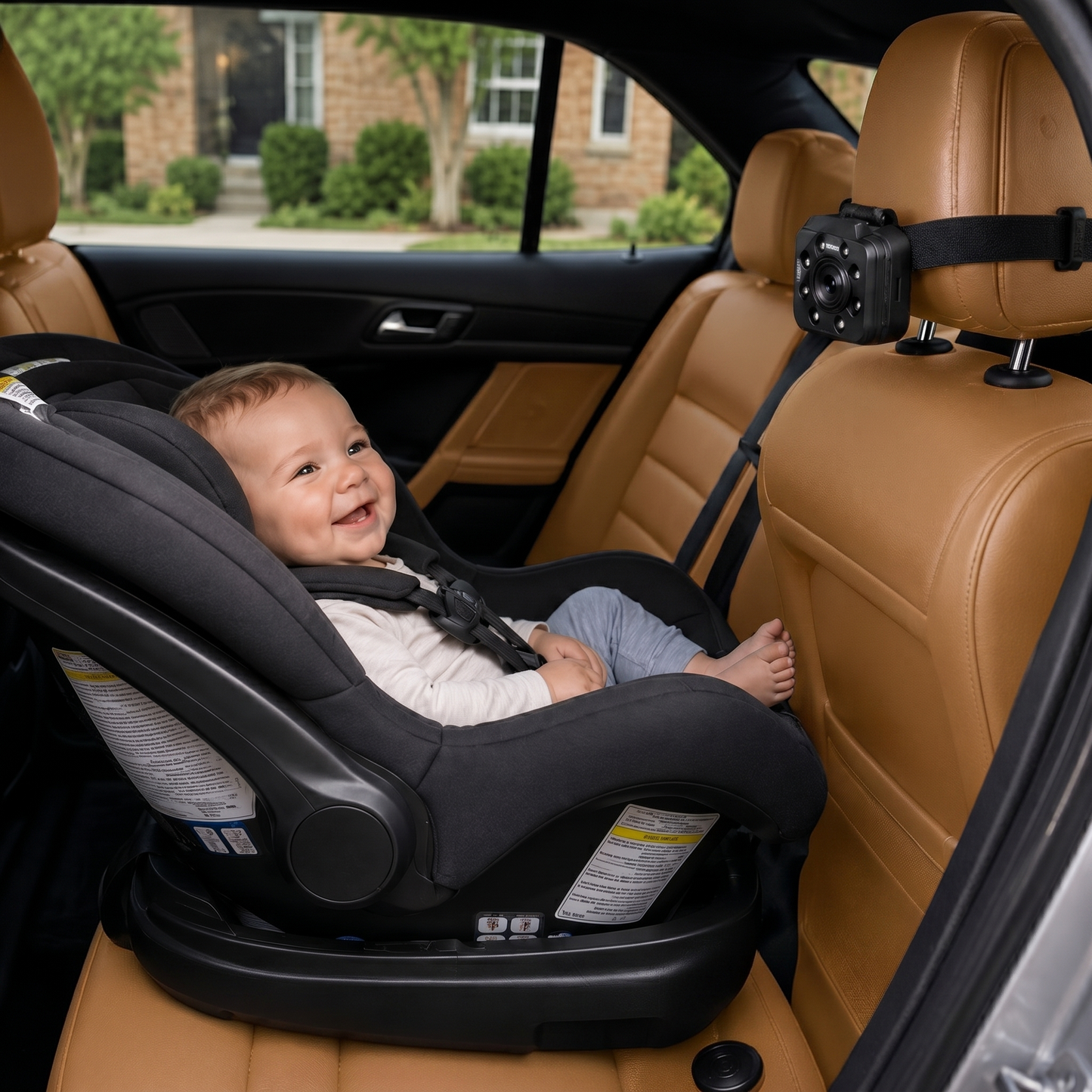 BabySafe™ Car Camera & Monitor